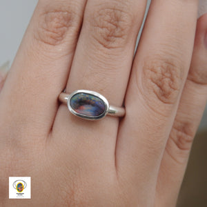 Australian Opal Ring