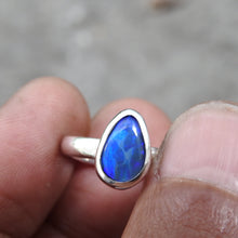 Load image into Gallery viewer, LIGHTNING RIDGE BLACK OPAL