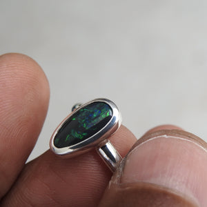 AUSTRALIAN BLACK OPAL