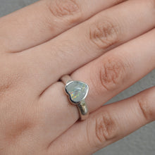 Load image into Gallery viewer, LIGHTNING RIDGE OPAL RING