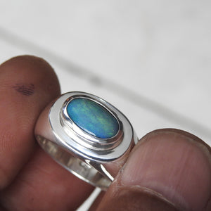 AUSTRALIAN OPAL RING