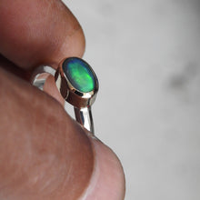 Load image into Gallery viewer, LIGHTNING RIDGE BLACK OPAL