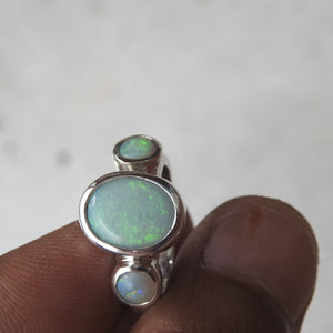 AUSTRALIAN MINTABIE OPAL RING