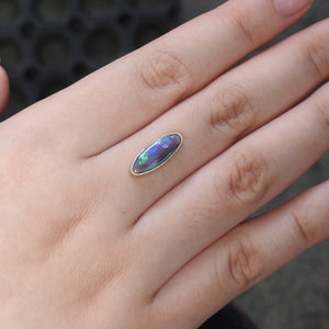 AUSTRALIAN OPAL RING