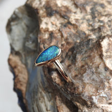 Load image into Gallery viewer, LIGHTNING RIDGE BLACK OPAL