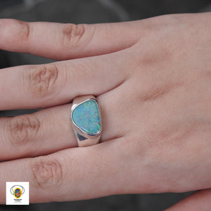 AUSTRALIAN OPAL RING