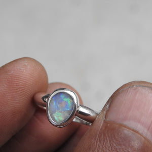Lightning Ridge Solid Opal 