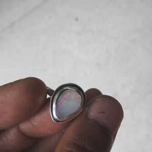 COOBER PEDY OPAL RING