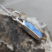 Load image into Gallery viewer, LIGHTNING RIDGE BLACK OPAL