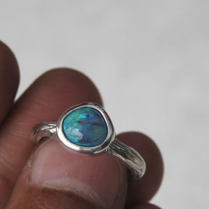 LIGHTNING RIDGE BLACK OPAL 