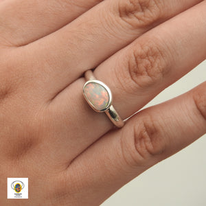 AUSTRALIAN OPAL RING