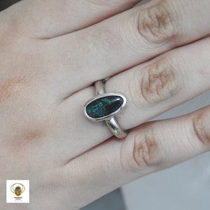 AUSTRALIAN BLACK OPAL