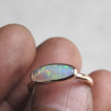 Load image into Gallery viewer, LIGHTNING RIDGE OPAL