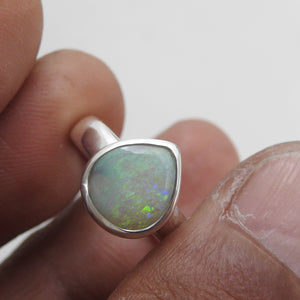 AUSTRALIAN OPAL RING