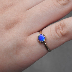 AUSTRALIAN BLACK OPAL