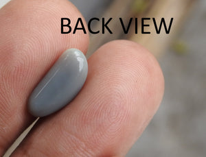 Solid Lightning Ridge Natural Opal with Multi-Color Fires.