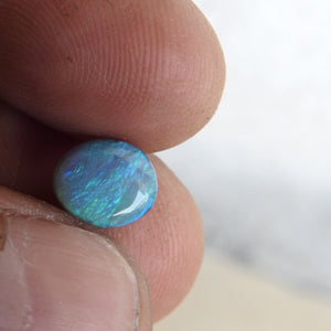 LIGHTNING RIDGE OPAL RING