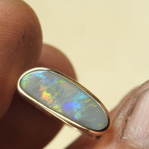 LIGHTNING RIDGE OPAL RING