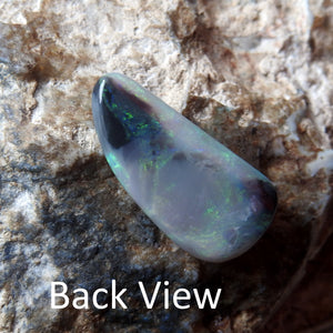 Solid Lightning Ridge Natural Opal