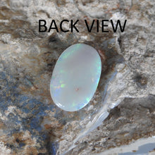 Load image into Gallery viewer, Natural Solid Lightning Ridge Polished Opal with Multi-Color.