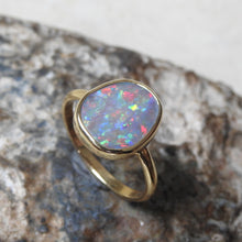 Load image into Gallery viewer, AUSTRALIAN OPAL RING