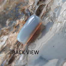 Load image into Gallery viewer, Solid Lightning Ridge Opal with Green Blue Colors.
