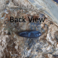 Load image into Gallery viewer, Solid Natural Lightning Ridge Black Opal with Blue Green Colors