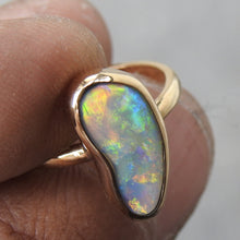 Load image into Gallery viewer, LIGHTNING RIDGE OPAL RING