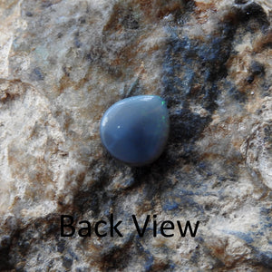 Lightning Ridge Solid Natural Black Opal
