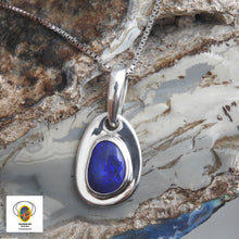 Load image into Gallery viewer, AUSTRALIAN OPAL PENDANT