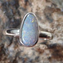 Load image into Gallery viewer, LIGHTNING RIDGE OPAL RING
