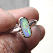 Load image into Gallery viewer, LIGHTNING RIDGE OPAL RING