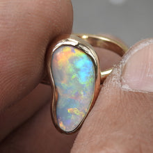 Load image into Gallery viewer, LIGHTNING RIDGE OPAL RING