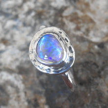 Load image into Gallery viewer, LIGHTNING RIDGE OPAL RING