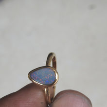 Load image into Gallery viewer, LIGHTNING RIDGE OPAL RING
