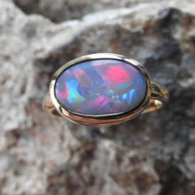 Load image into Gallery viewer, LIGHTNING RIDGE OPAL