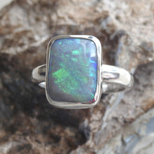 Load image into Gallery viewer, LIGHTNING RIDGE OPAL RING