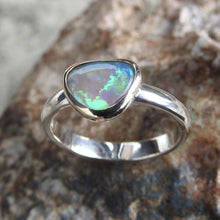 Load image into Gallery viewer, LIGHTNING RIDGE OPAL RING