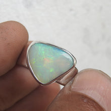 Load image into Gallery viewer, LIGHTNING RIDGE OPAL RING