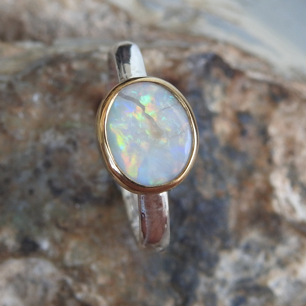 MINTABIE OPAL RING