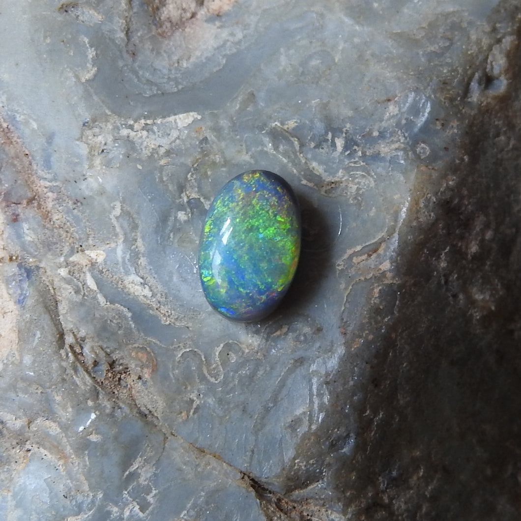 Australian Black Opal