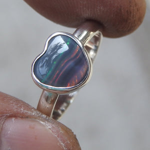 BLACK OPAL RING