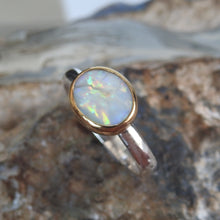 Load image into Gallery viewer, MINTABIE OPAL RING