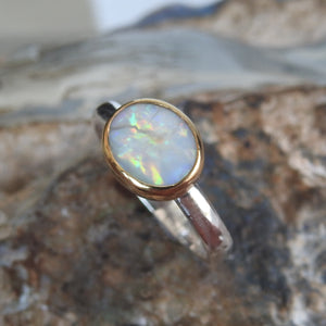 MINTABIE OPAL RING