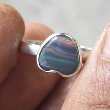 Load image into Gallery viewer, BLACK OPAL RING