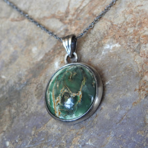 Australian Variscite Pendant