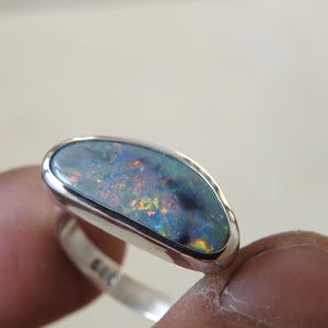 AUSTRALIAN OPAL RING