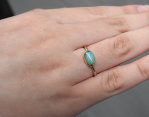 AUSTRALIAN OPAL RING