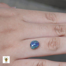 Load image into Gallery viewer,   AUSTRALIAN BLACK OPAL RING