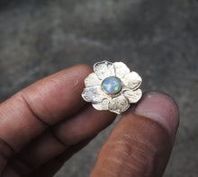 Load image into Gallery viewer, LIGHTNING RIDGE OPAL RING